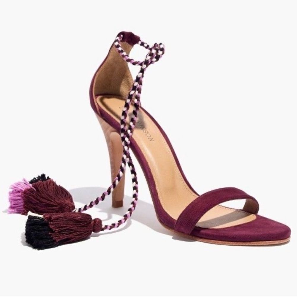 NWOB Ulla Johnson Reina Tassel Heels